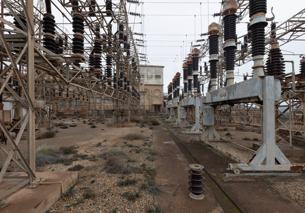 Fabio Piccioni - Land of Mines - Monteponi - 2020
