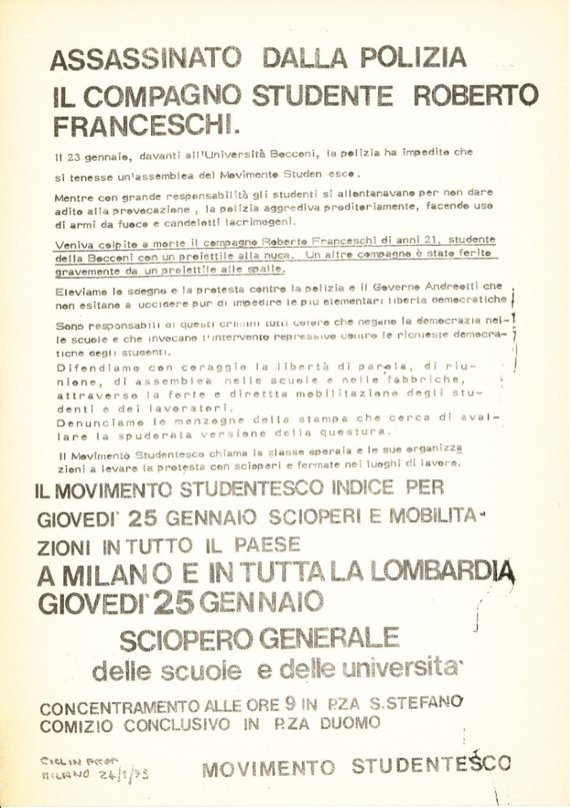 Fondazione ISEC - Fondo Movimento Lavoratori per il Socialismo